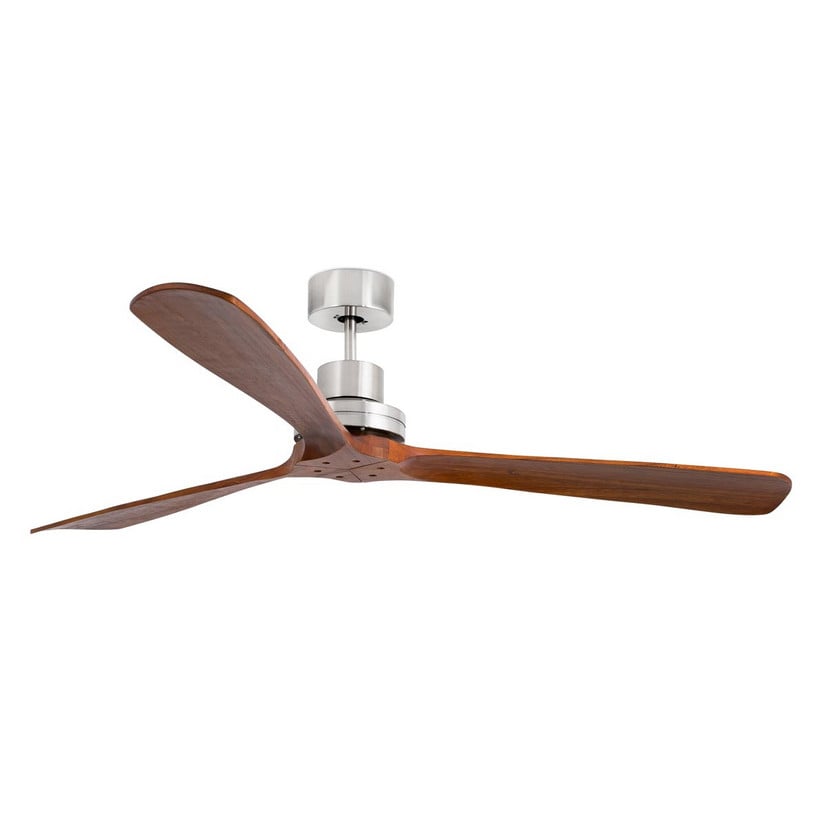 lampenwelt Deckenventilator Lantau-G walnuss Neueste Stile