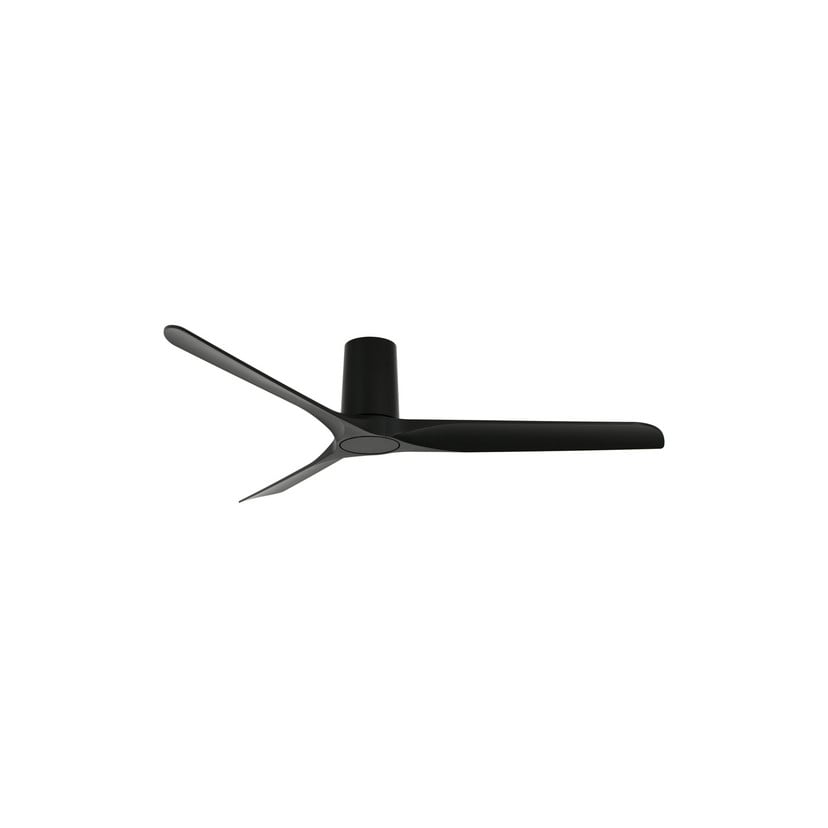 lampenwelt Beacon Deckenventilator Londo schwarz DC-Motor 132 cm leise
