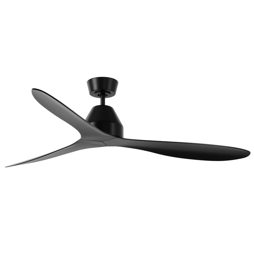 lampenwelt Beacon Deckenventilator Whitehaven schwarz leise Ø 142 cm Bis zu 65% Rabatt
