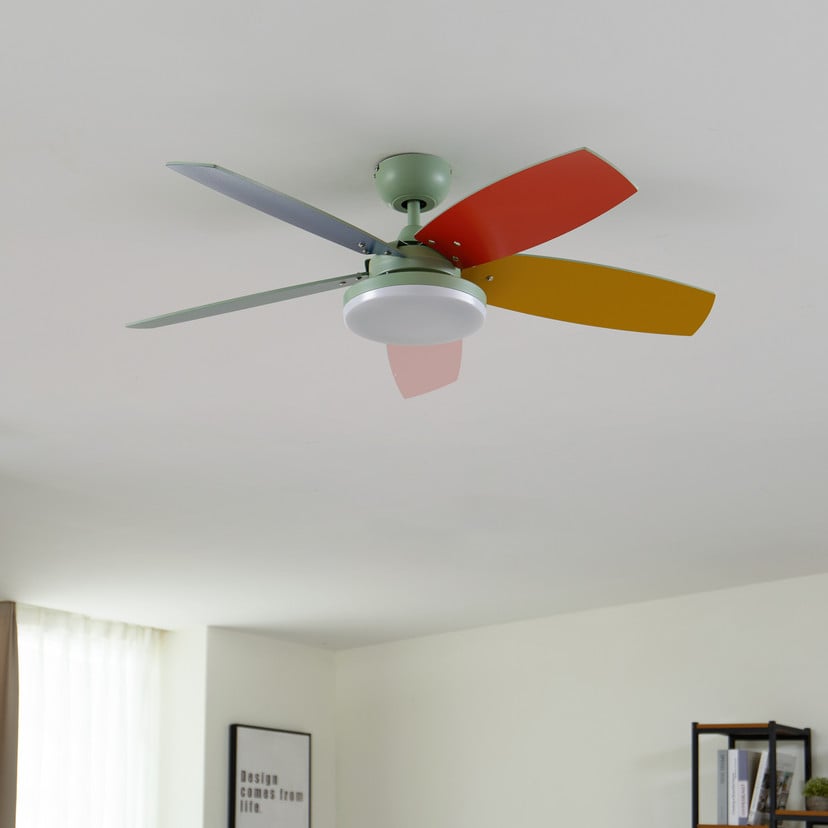 lampenwelt Lindby LED-Deckenventilator Jonte Holz DC leise Ø 106 cm 50% Rabatt mit kostenlosem Versand