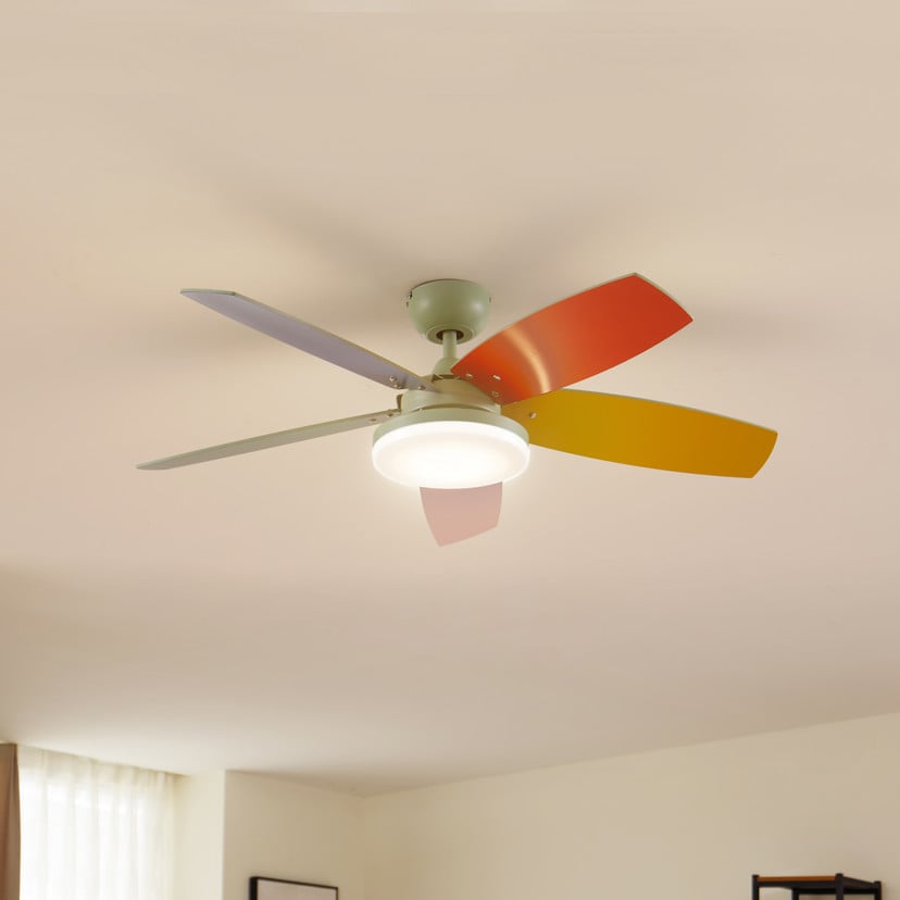lampenwelt Lindby LED-Deckenventilator Jonte Holz DC leise Ø 106 cm 50% Rabatt mit kostenlosem Versand