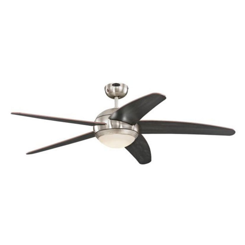 lampenwelt Westinghouse Bendan Ventilator m. Flügel wenge