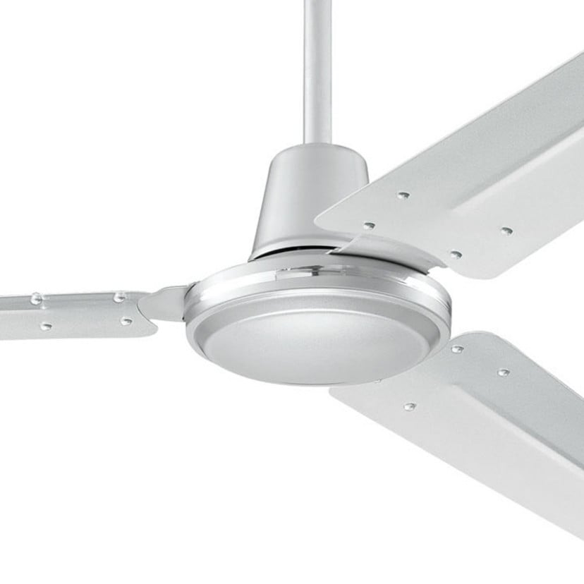 lampenwelt Westinghouse Deckenventilator Industrial silber leise 142 cm Auslauf