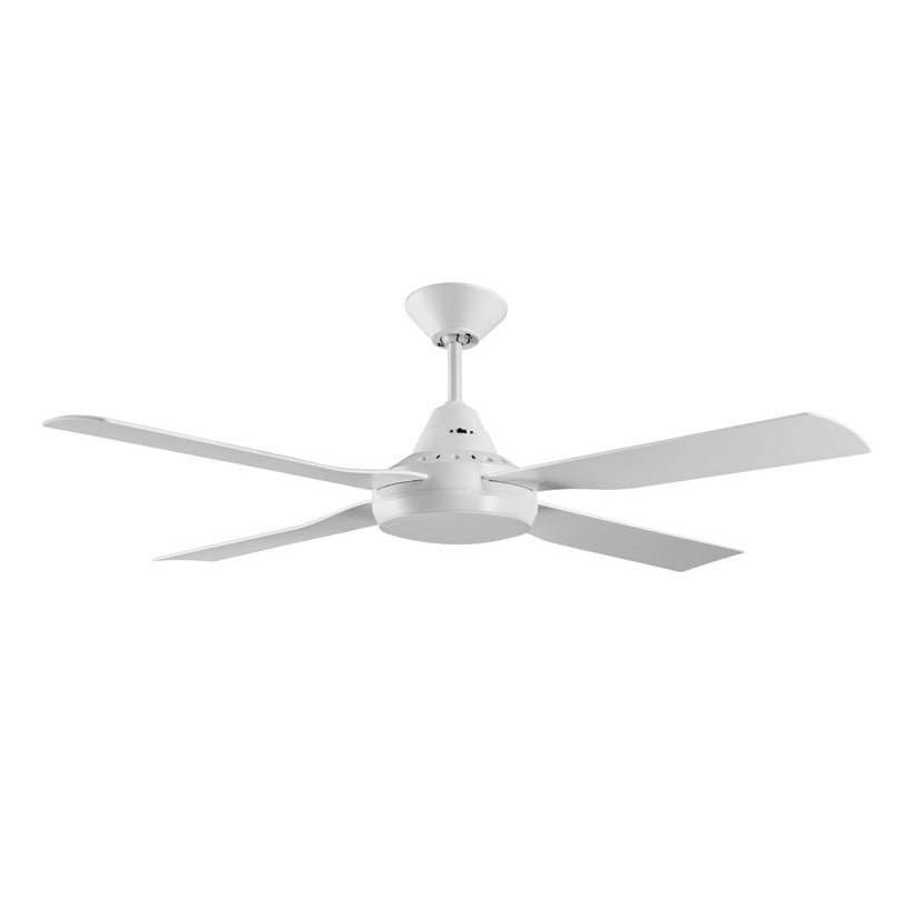 lampenwelt Beacon Deckenventilator mit Licht Moonah weiß leise Verkauf