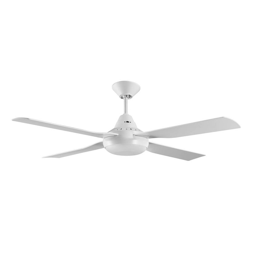 lampenwelt Beacon Deckenventilator mit Licht Moonah weiß leise Verkauf