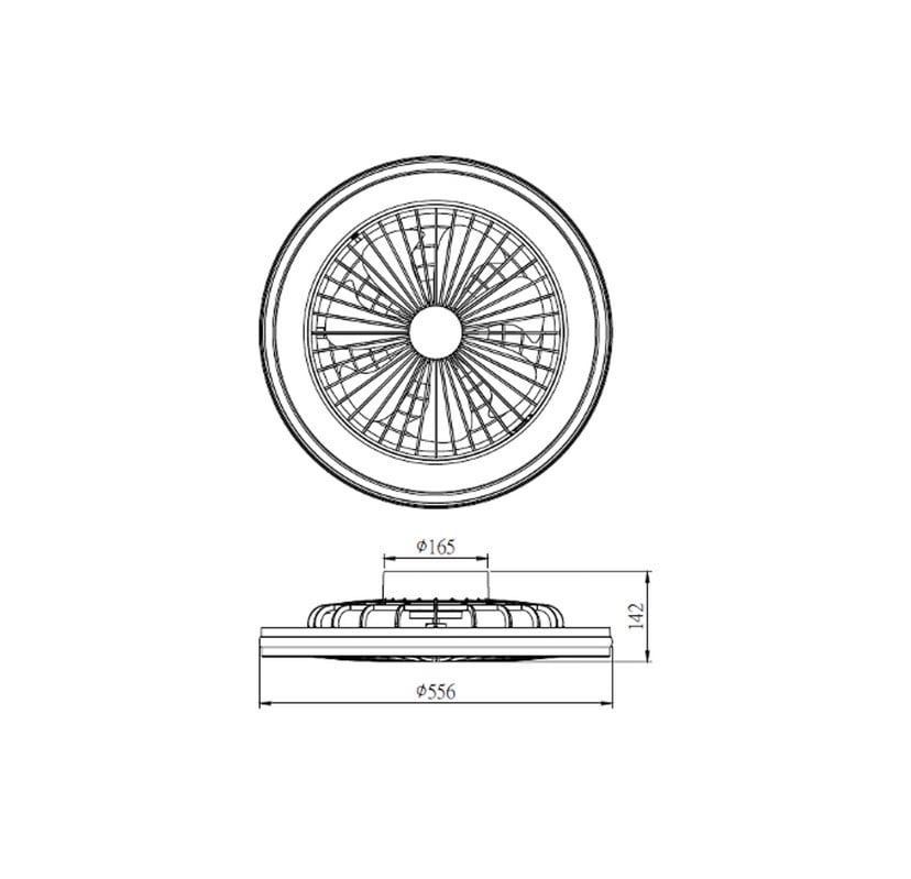 lampenwelt LED-Deckenventilator Gamer Big weiß DC leise Ø 56 cm CCT RGB Angebote