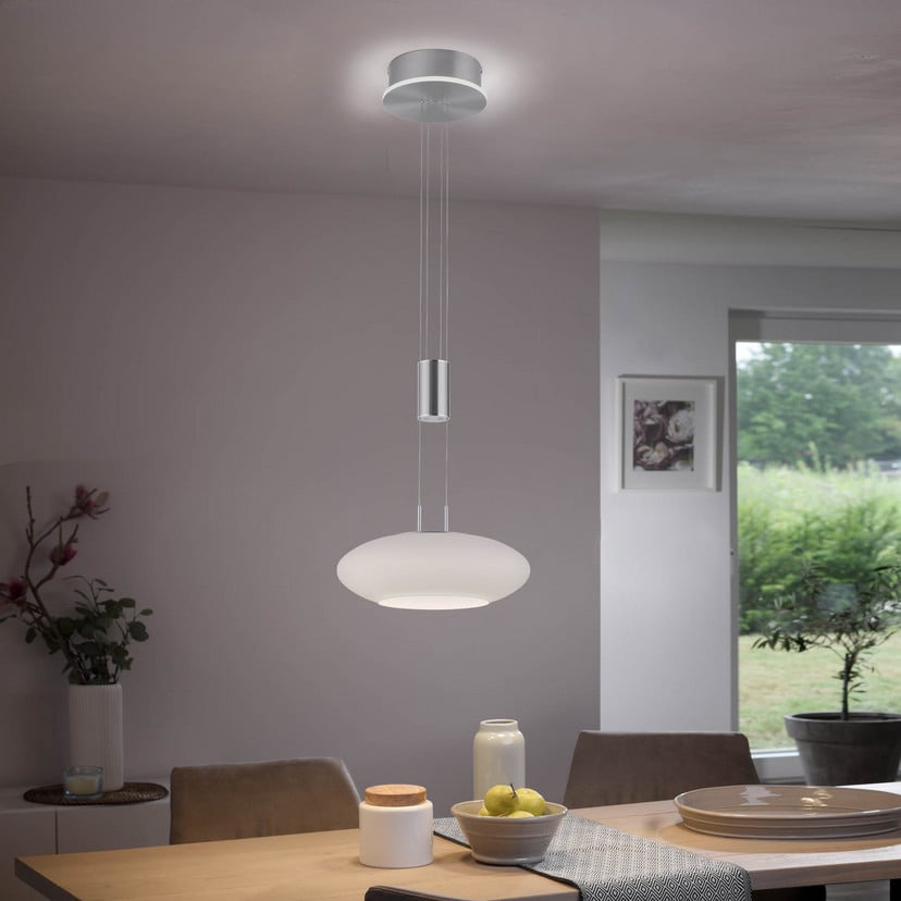 lampenwelt Paul Neuhaus Q-ETIENNE LED-Hängeleuchte 1-flammig Sonderangebot