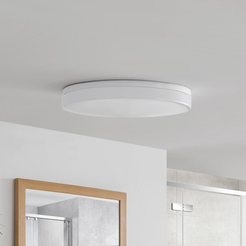 lampenwelt Prios Wynion LED-Deckenlampe CCT App 50 cm Saisonschlussverkauf