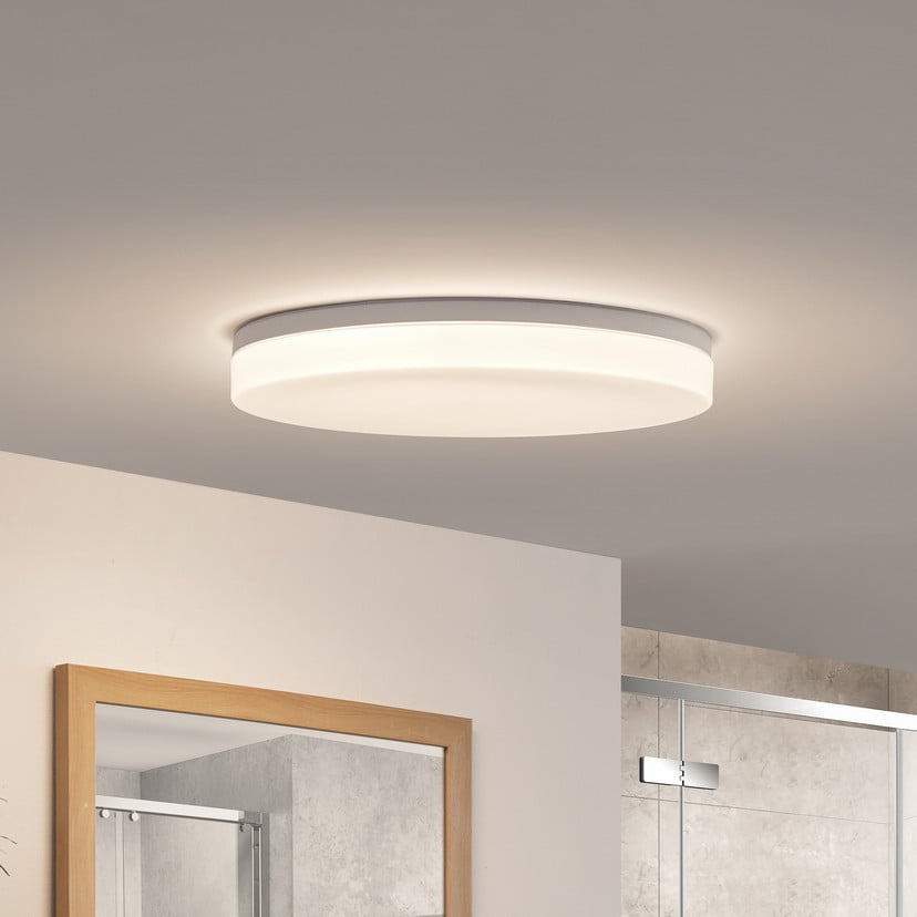 lampenwelt Prios Wynion LED-Deckenlampe CCT App 50 cm Saisonschlussverkauf