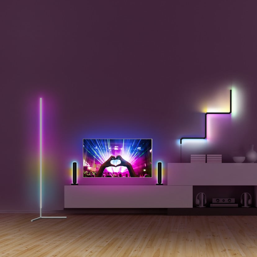 lampenwelt LEDVANCE SMART+ WiFi Floor Corner Stehleuchte weiß 140 cm Cyber Monday