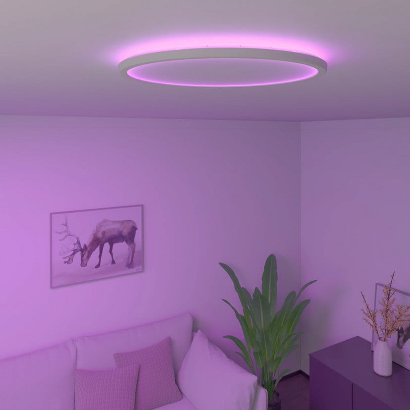 lampenwelt Calex Smart Halo LED-Deckenleuchte Ø 40 cm Valentinstagsangebot