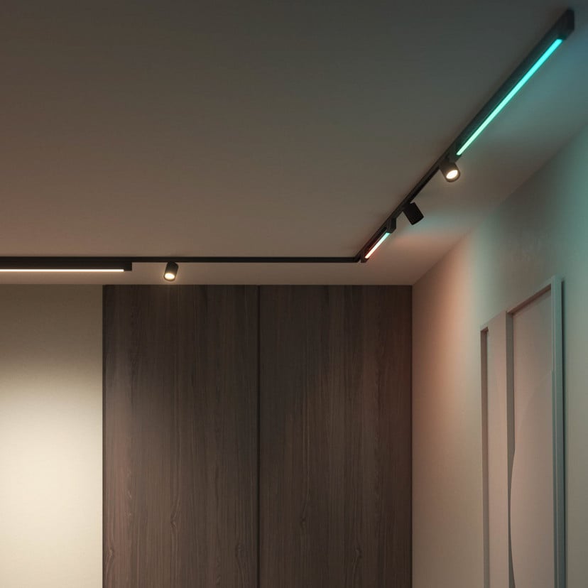 lampenwelt Philips Hue Perifo 2x Spots Gradient Tube schwarz Exklusive Angebote