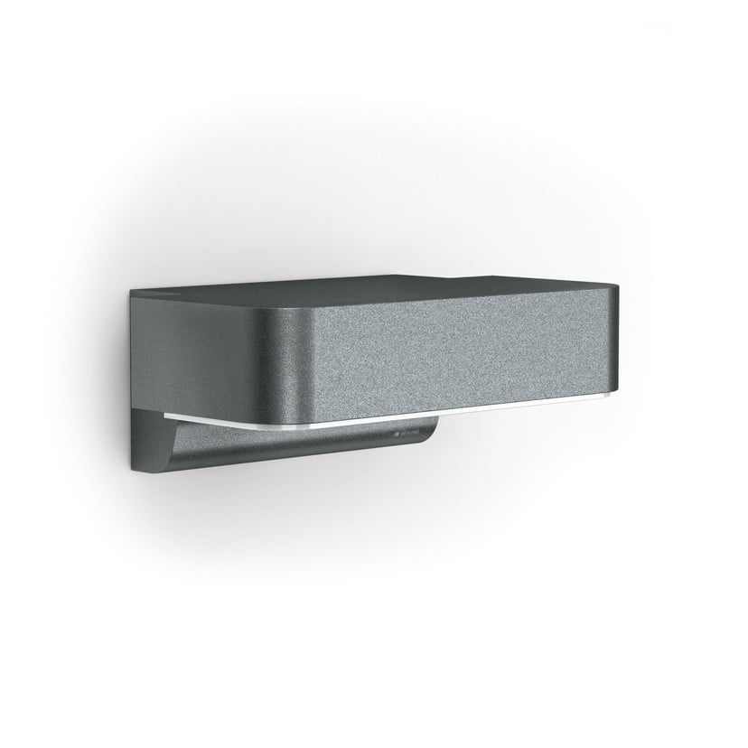 lampenwelt STEINEL L 800 SC LED-Sensor-Außenwandleuchte anthrazit