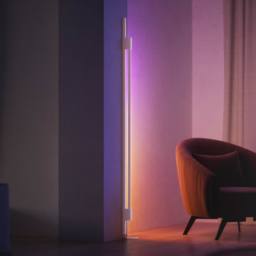lampenwelt Philips Hue Perifo 2x Spots Gradient Tube weiß Neuheiten
