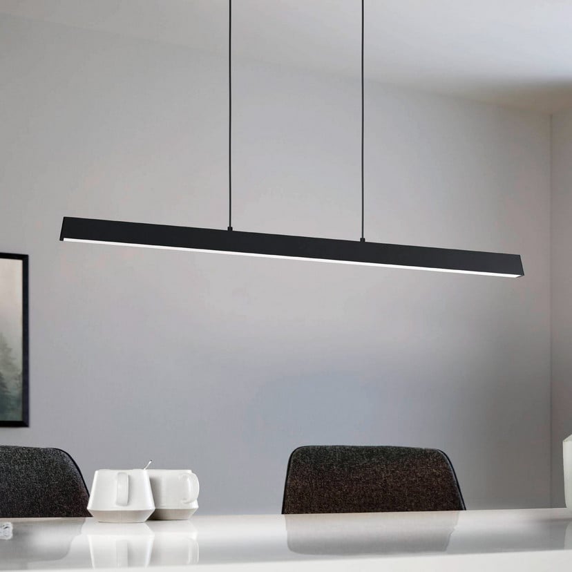 lampenwelt EGLO connect Simolaris-Z LED-Hängelampe 122cm Räumungsverkauf