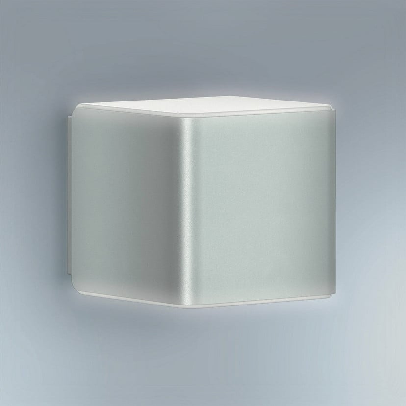 lampenwelt STEINEL L 840 SC Sensor-Außenwandleuchte silber Tägliche Deals
