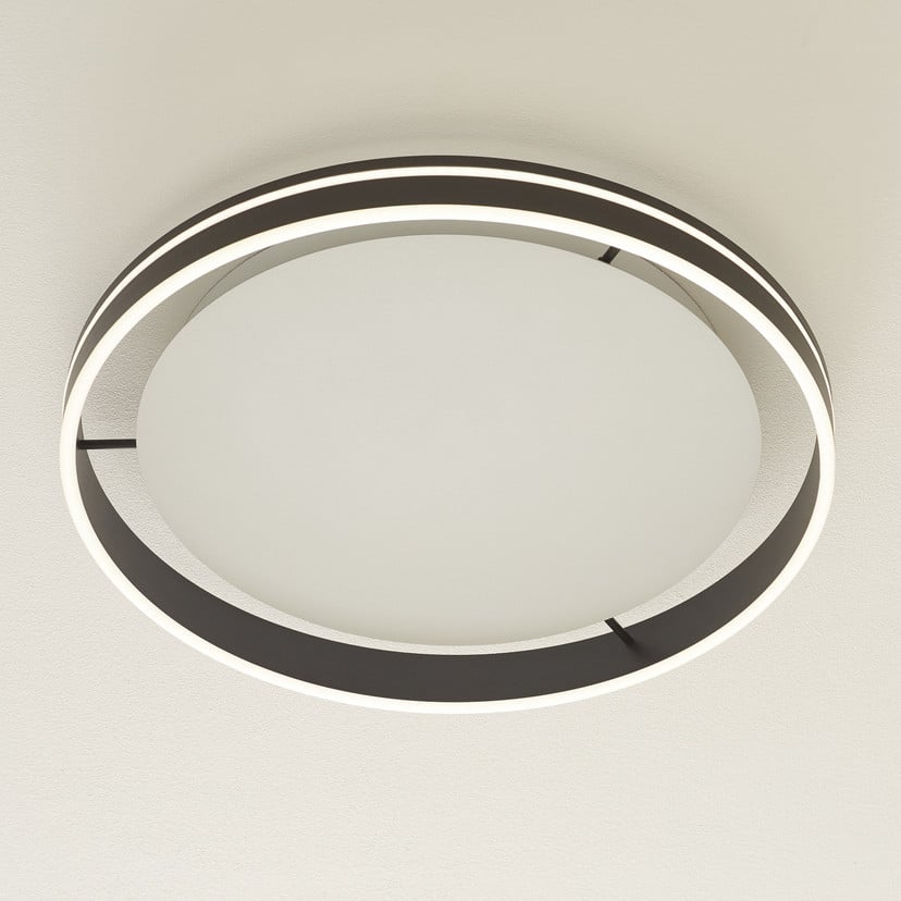 lampenwelt Paul Neuhaus Q-VITO LED-Deckenlampe 59cm anthrazit Sonderangebote