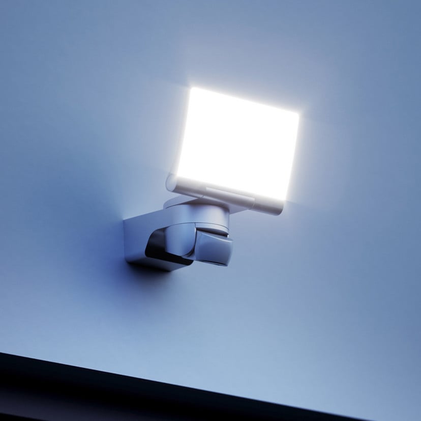 lampenwelt STEINEL XLED Home 2 SC Außenstrahler weiß Riesige Ersparnisse