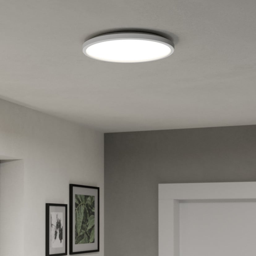 lampenwelt EGLO connect LED-Deckenlampe Rovito-Z weiß Ø 30 cm Super Sparpreis