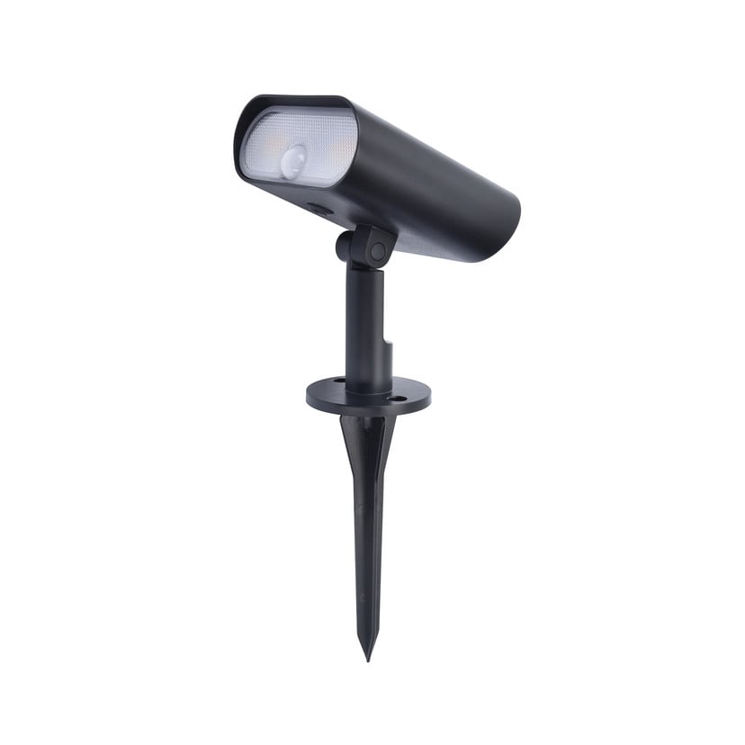 lampenwelt LED-Solarleuchte Ginbo für Wand und Boden Begrenzte Freigabe