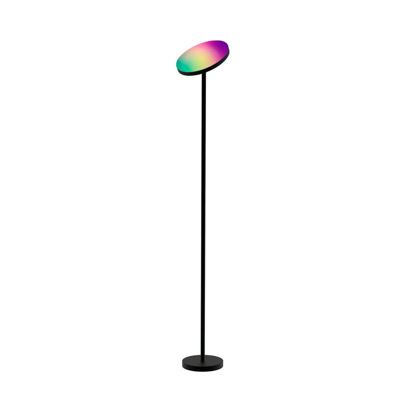 lampenwelt Müller Licht tint LED-Deckenfluter Pavo RGB CCT Metall