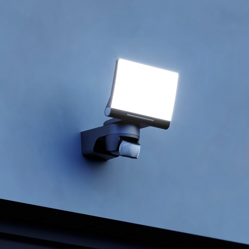 lampenwelt STEINEL XLED Home 2 SC Außenstrahler schwarz Vierteljährliche Förderung