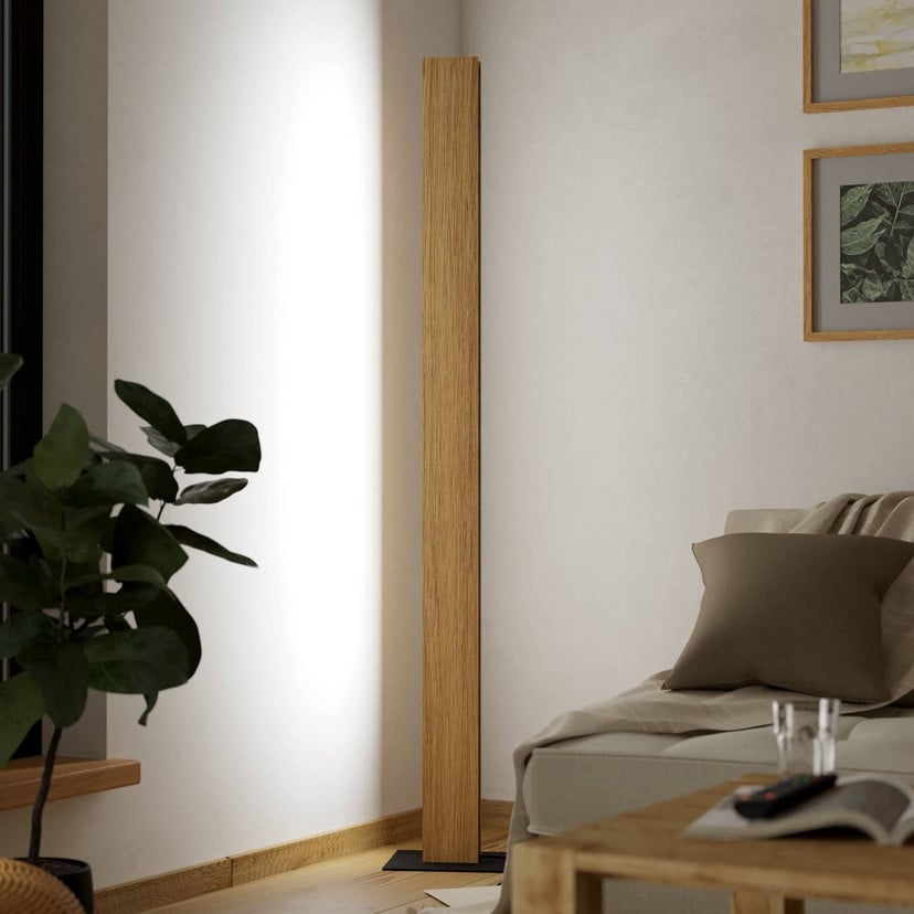 lampenwelt Smart-ZIG-LED-Stehlampe Anchorena-Z Höhe 150 cm RGB CCT Bis zu 55% Rabatt