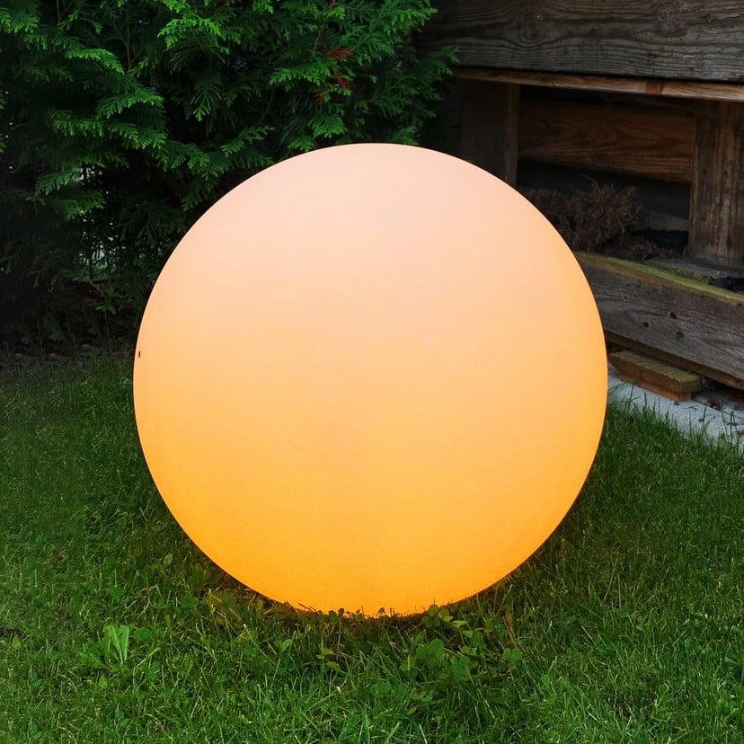 lampenwelt Müller Licht tint Calluna LED-Kugel Sand 50 cm Super Rabatt