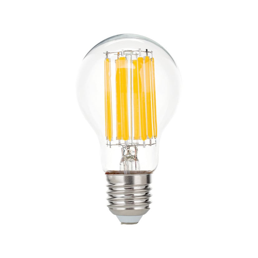lampenwelt LED-Leuchtmittel Filament E27 A60 klar 15W 827 2000lm dim Riesige Rabatte