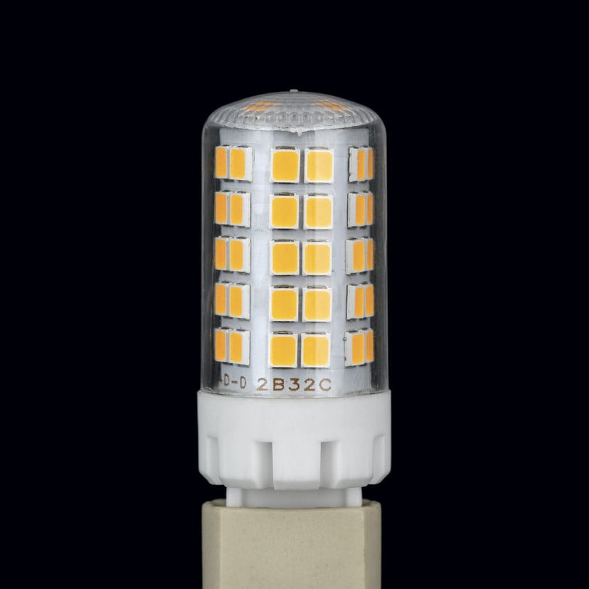 lampenwelt LED-Stiftlampe klar G9 5 W 2.700 K 500 lm dimmbar Speichern exportieren
