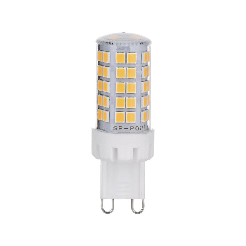 lampenwelt LED-Stiftlampe klar G9 5 W 2.700 K 500 lm dimmbar Speichern exportieren