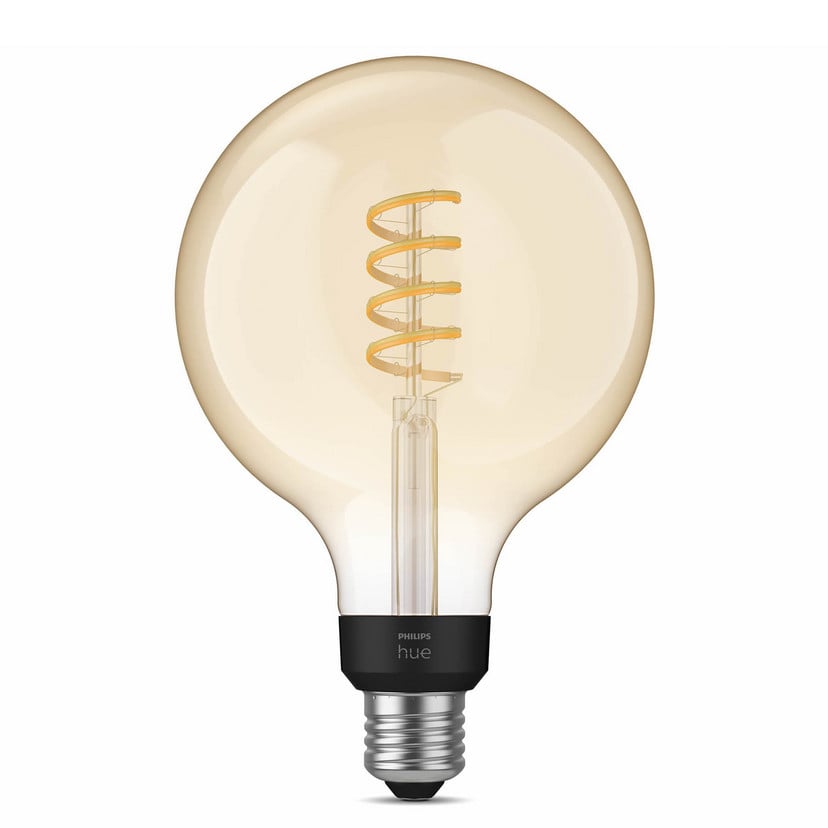 lampenwelt Philips Hue E27 7W LED-Lampe Giant Globe Filament Verkauf