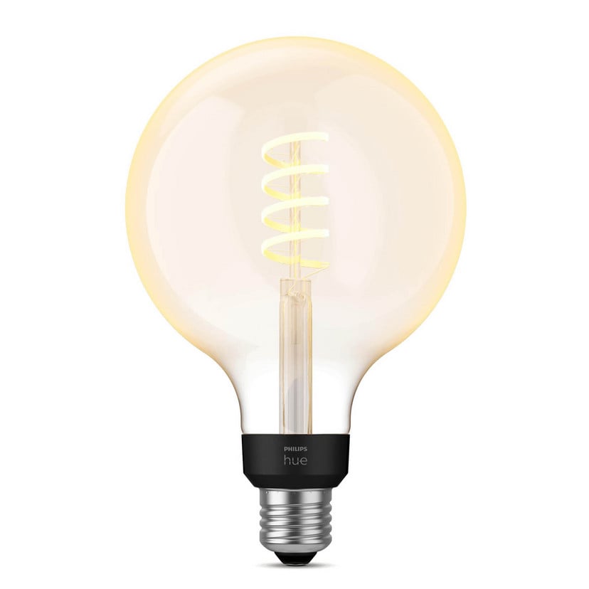 lampenwelt Philips Hue E27 7W LED-Lampe Giant Globe Filament Verkauf