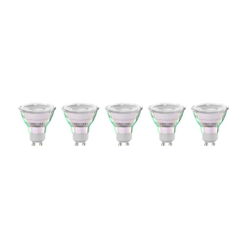 lampenwelt Arcchio LED-Leuchtmittel GU10 2 5W 2700K 450lm Glas 5er-Set Schlussverkauf