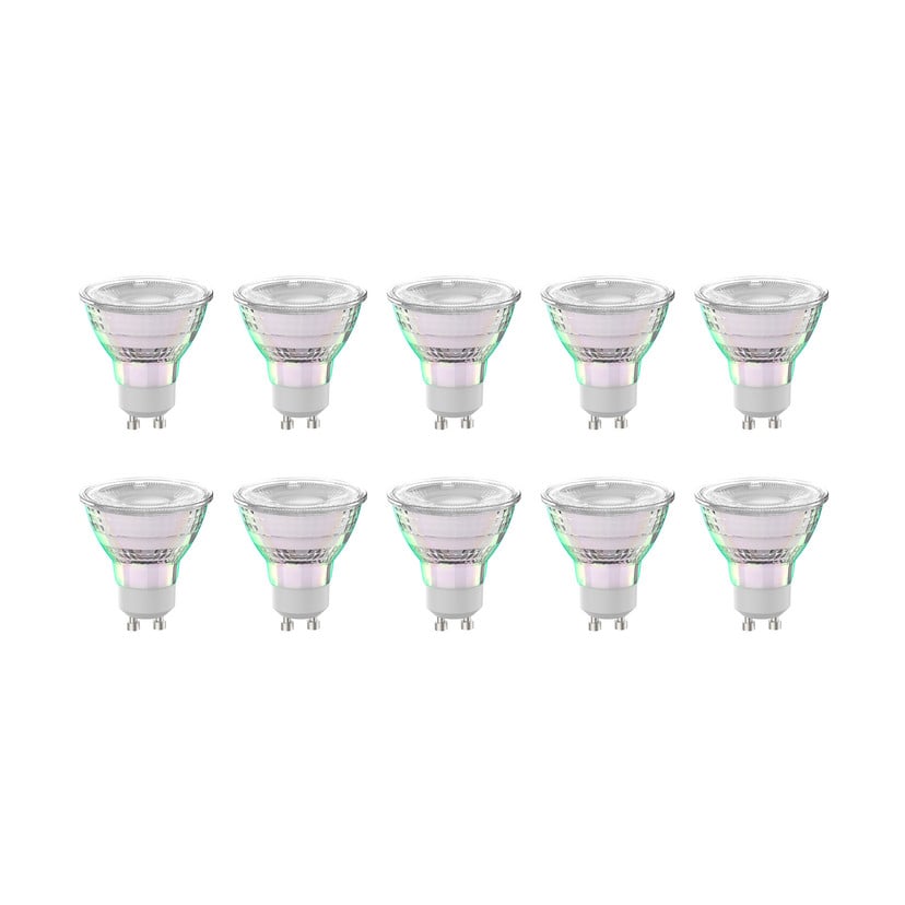 lampenwelt Arcchio LED-Leuchtmittel GU10 2 5W 4000K 450lm Glas 10er-Set Fabrikpreis