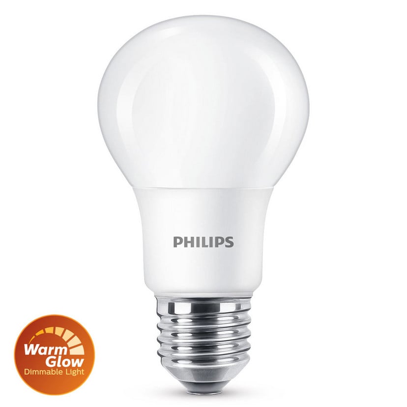 lampenwelt Philips E27 LED-Lampe WarmGlow 3 4 W matt dimmbar