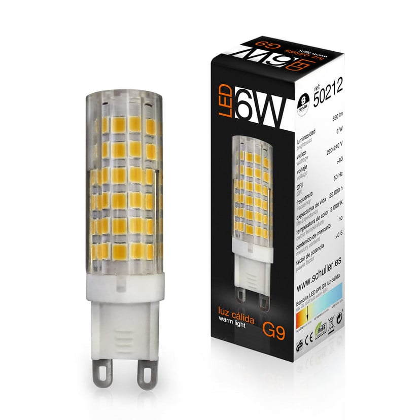 lampenwelt LED-Stiftsockel G9 6W 3.000K Weihnachtsangebot