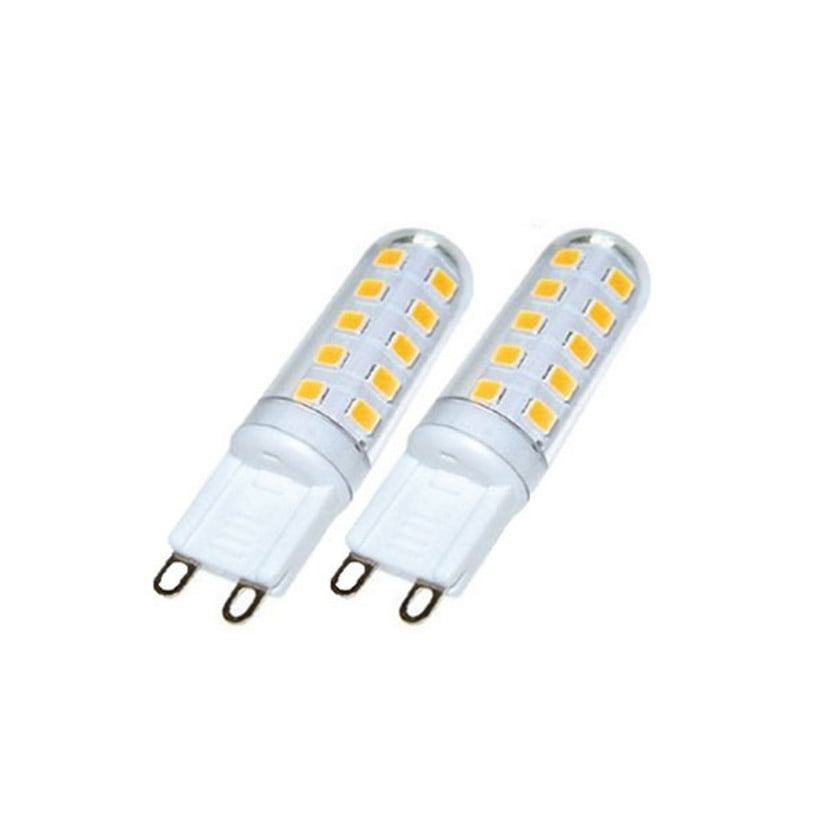 lampenwelt LED-Stiftsockellampe G9 3W 3.000 K extern dimmbar 2er-Set Heißer Verkauf