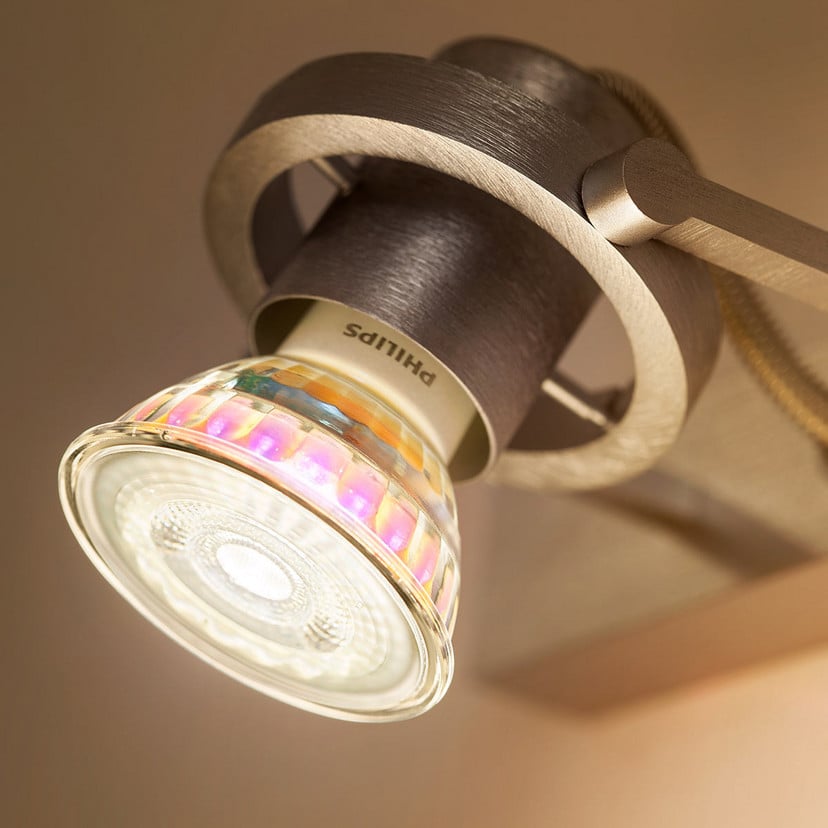 lampenwelt Philips LED-Reflektor GU10 PAR16 4 7W 3.000 K Neueste Mode