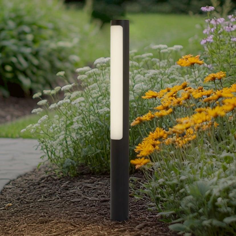 lampenwelt Lucande LED-Wegeleuchte Tuberia anthrazit Metall 80 cm Sonderangebote