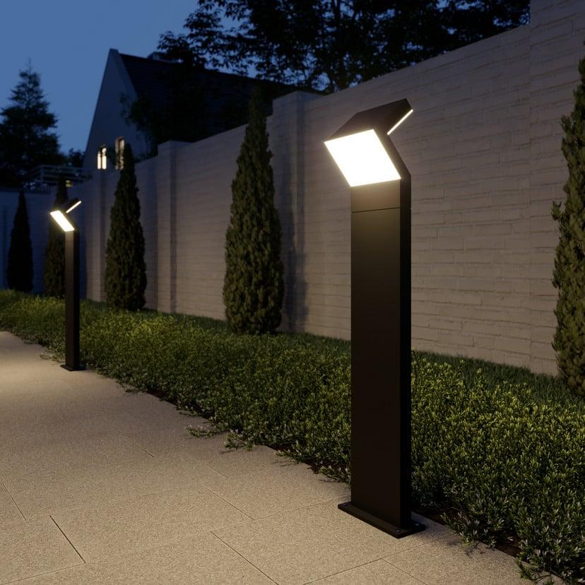 lampenwelt Arcchio LED-Wegeleuchte Havin anthrazit Metall 100cm Bis zu 50% Rabatt