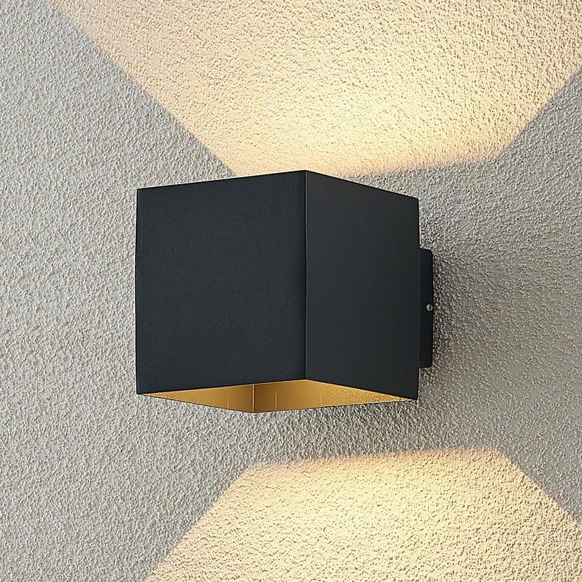 lampenwelt Lindby LED-Außenwandleuchte Esani anthrazit up/down IP54 Bis zu 60% Rabatt