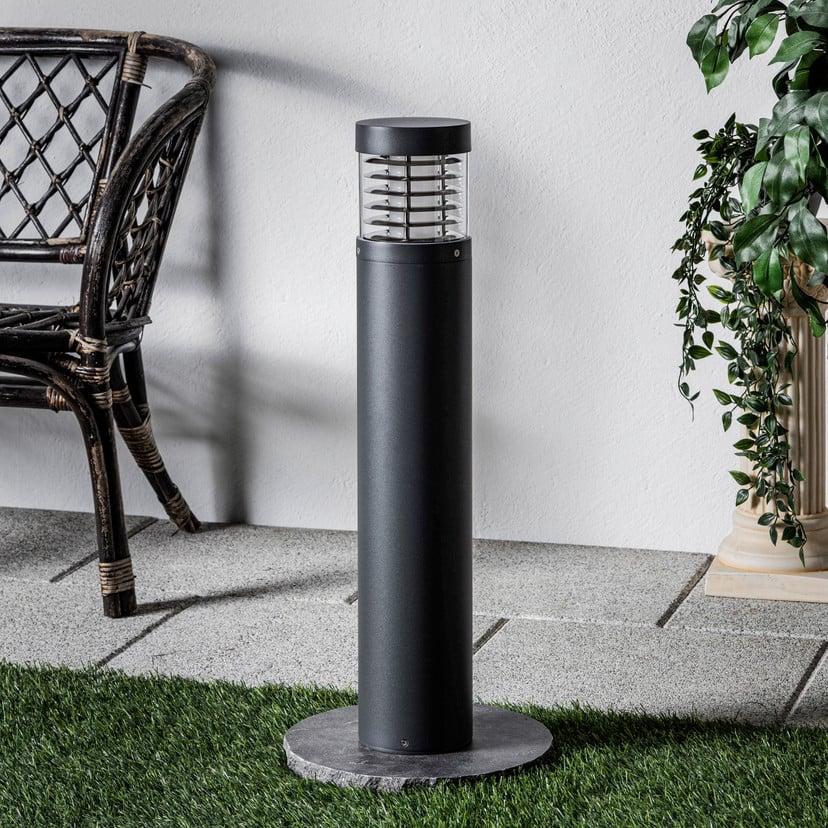 lampenwelt Lucande LED-Wegeleuchte Lucius 65 cm grafit Metall IP54 Discount Store für neue Produkte