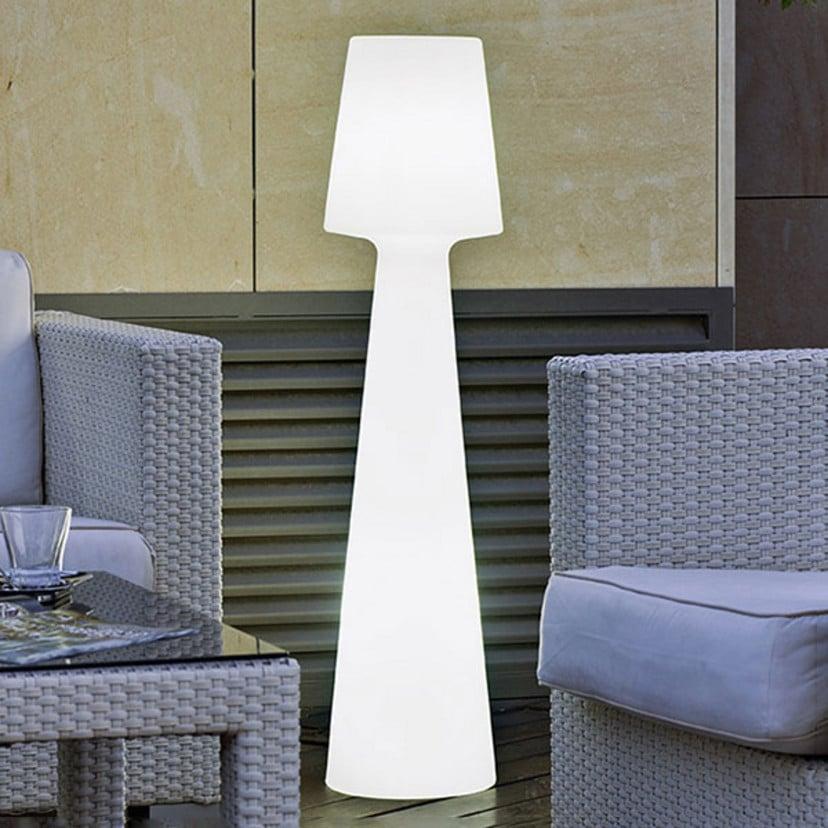 lampenwelt Newgarden Lola Stehleuchte Höhe 110 cm warmweiß Angebote