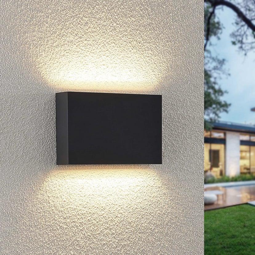lampenwelt Lindby LED-Außenwandleuchte Jarte 3er-Set up/down IP65 Hotsell