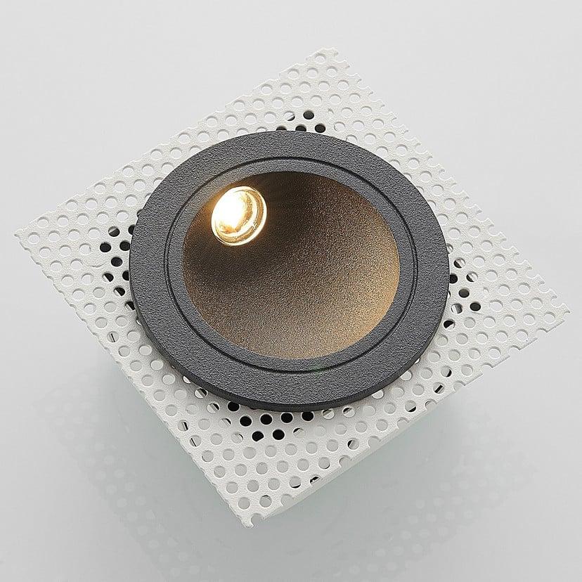lampenwelt LED-Wandeinbauleuchte Pordis IP65 rund Limitierter Zeitrabatt