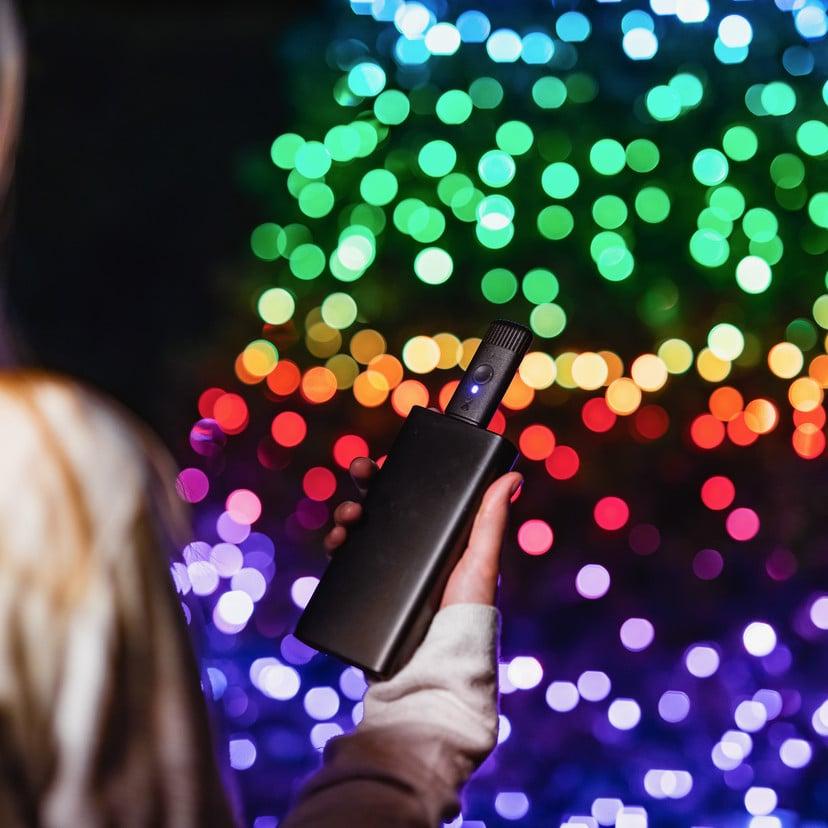 lampenwelt Musik-Sensor für Twinkly USB schwarz Großer Ausverkauf
