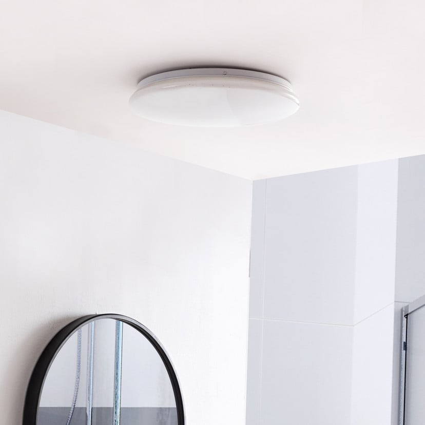 lampenwelt Lindby LED-Deckenleuchte Eovi Ø 33 cm weiß 4.000 K Clearance-Verkauf