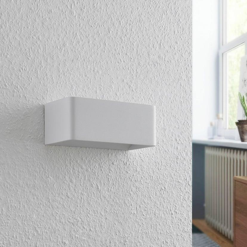 lampenwelt Arcchio LED-Wandlampe Karam 20 cm weiß Metall up/down Outlet
