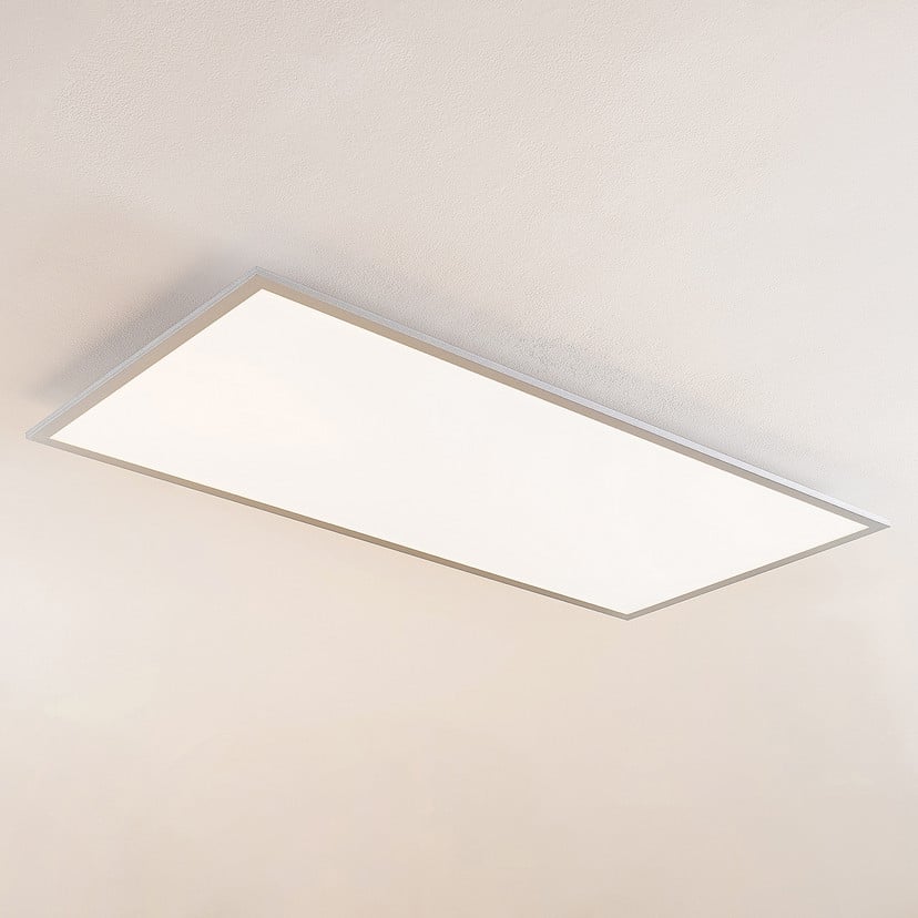lampenwelt Lindby LED-Panel Zento CCT Fernbedienung dimmbar Kostenloser Versand